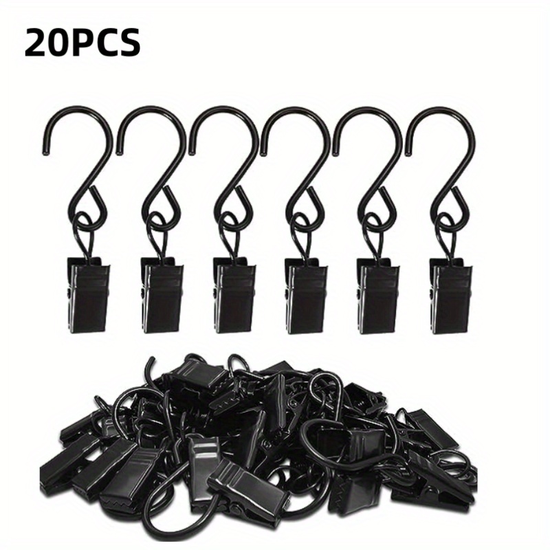 S Hooks String Light Clips Party Light Clips Awning Light - Temu