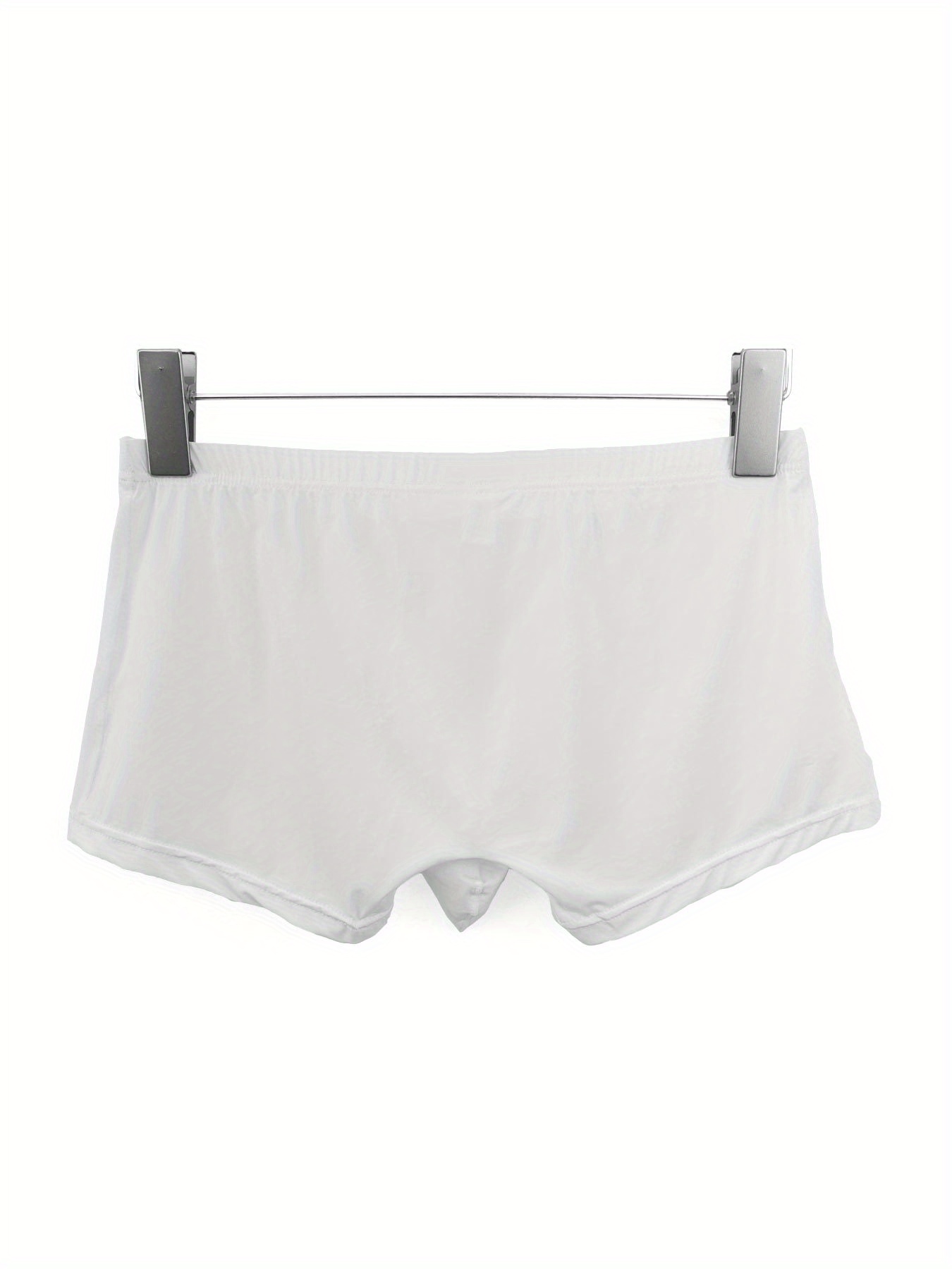 Elephant Trunk Underwear Men, 2pcs Mesh Underpants Male Casual