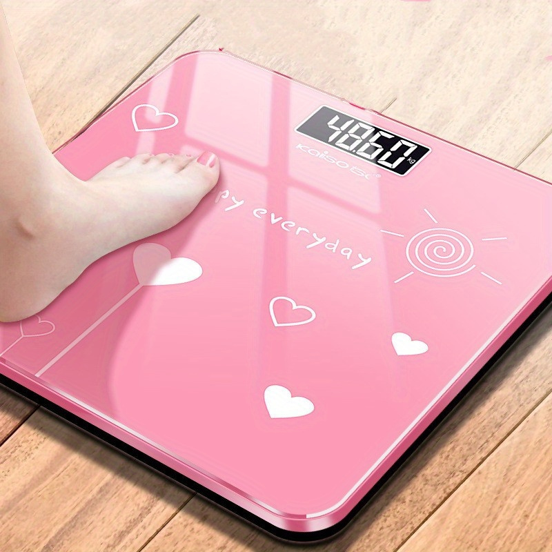 Household Electric Scale Bathroom Weighing Body Scale - Temu