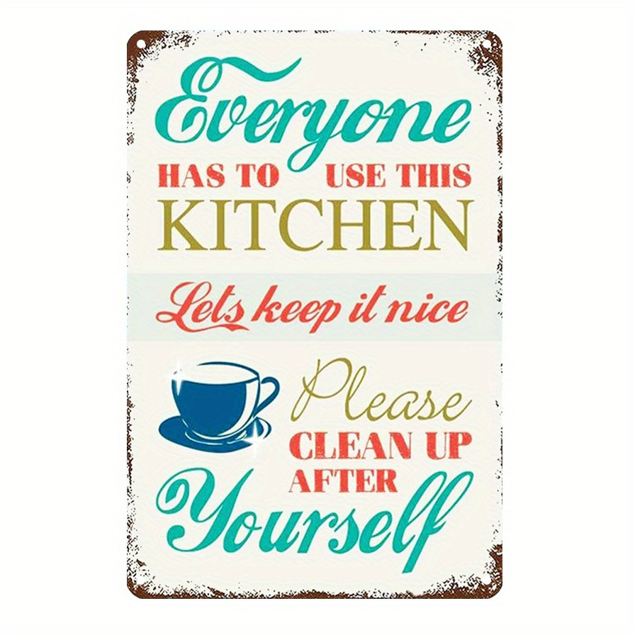 Kitchen Signs, Set Of 4 Super Funny Kitchen Wall Decor, My Cooking Is  Awesome - Even Smoke Alarm Fun Kitchen Art Home Decor, Funny Kitchen Decor  | 8 X