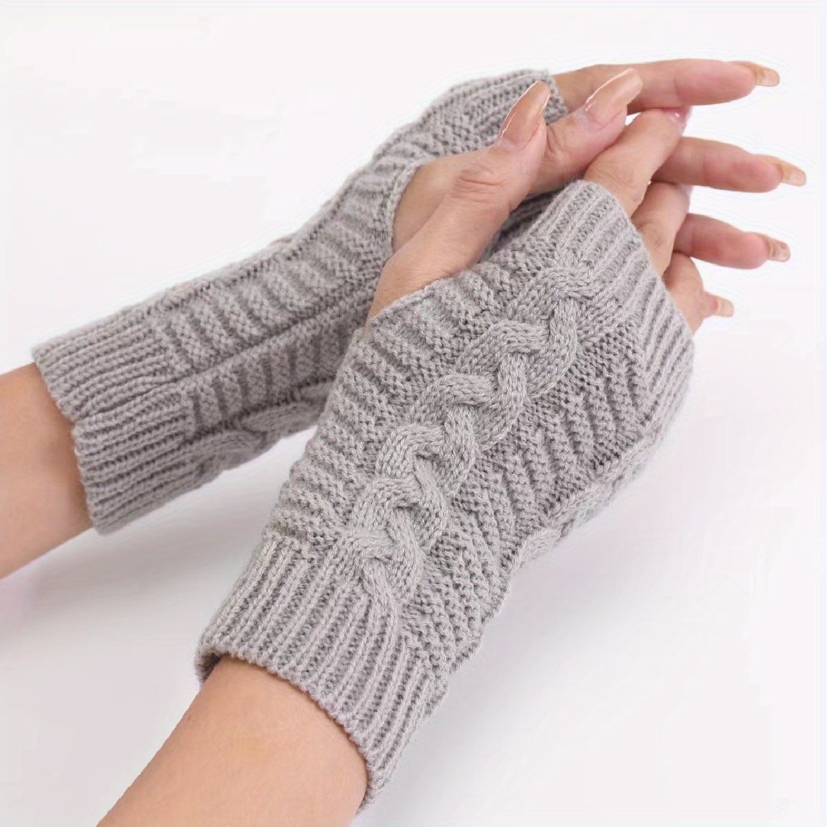 Ladies fingerless gloves sale mittens