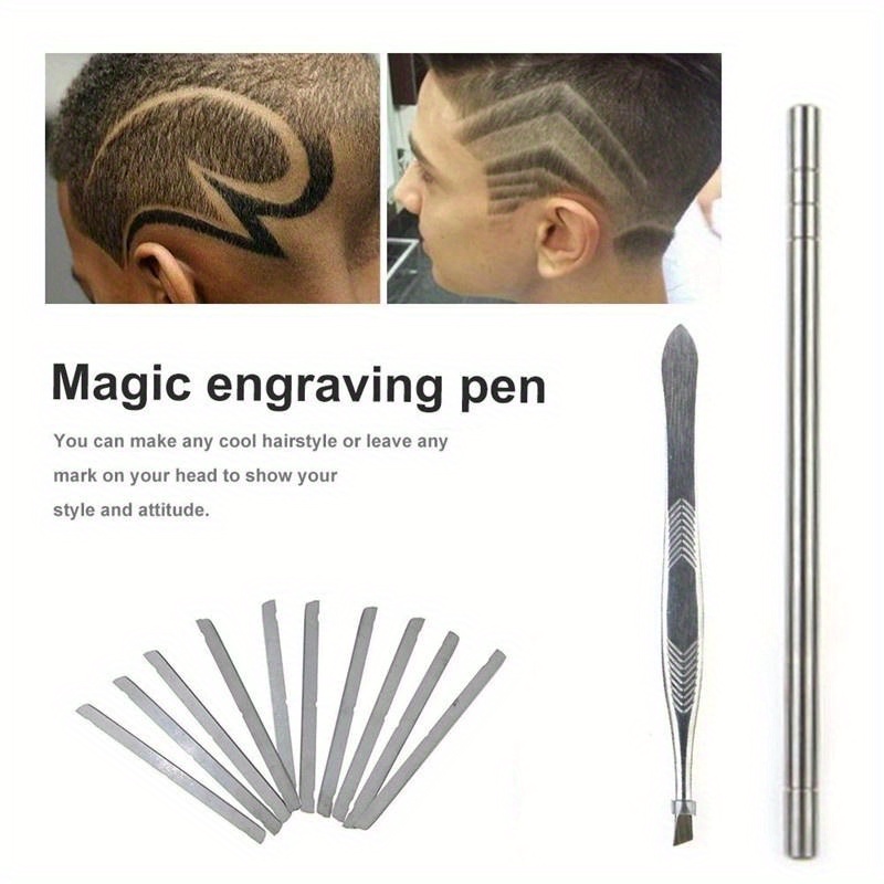 Replacement Blades for Hair Etching Pen