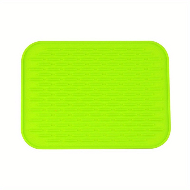 Multifunctional And Durable Silicone Round Non-slip Heat-resistant Mats,  Coaster Mat, Placemat, Pot Mat, Table Mat - Temu