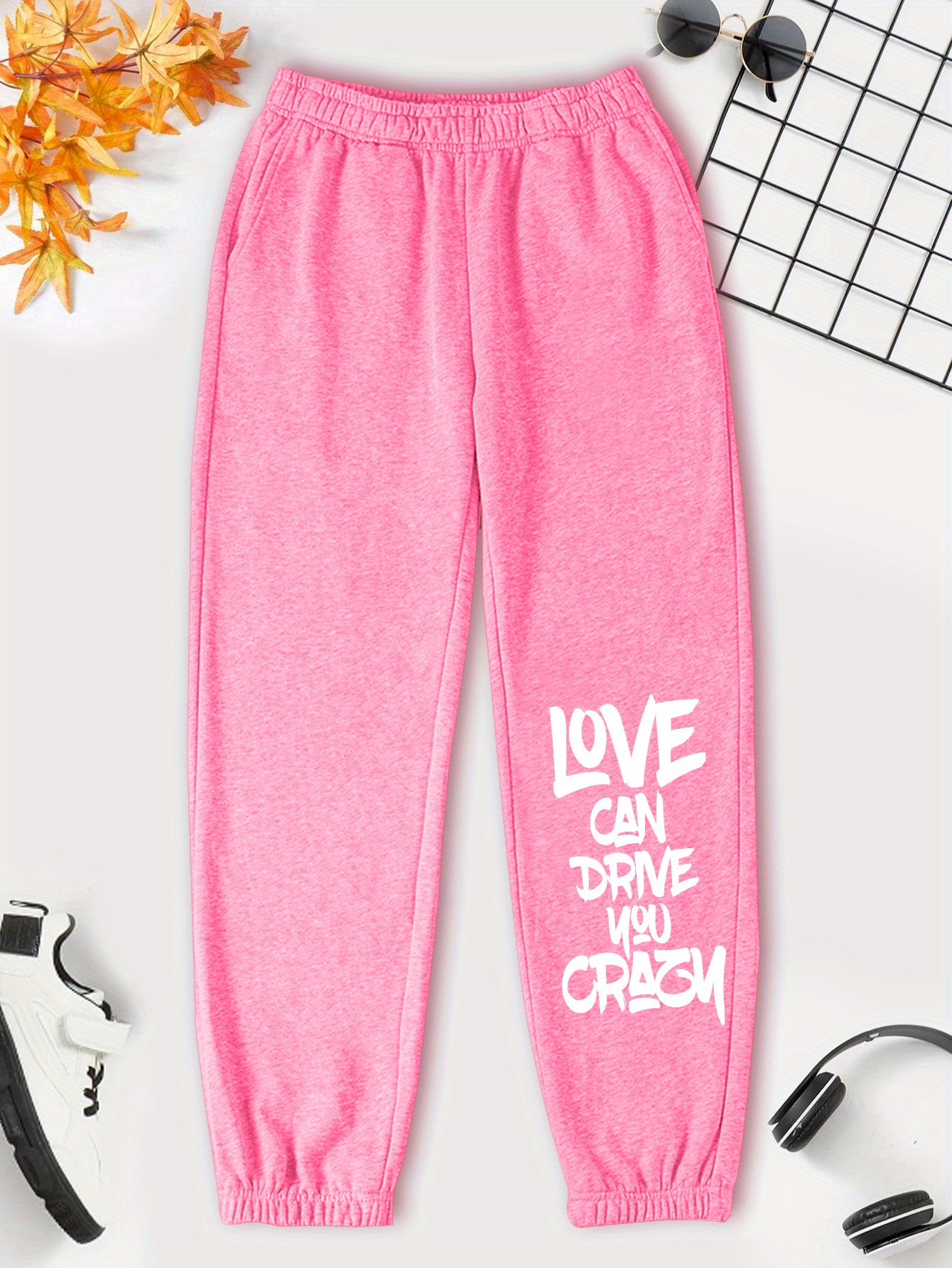 Crazy Hearts Joggers