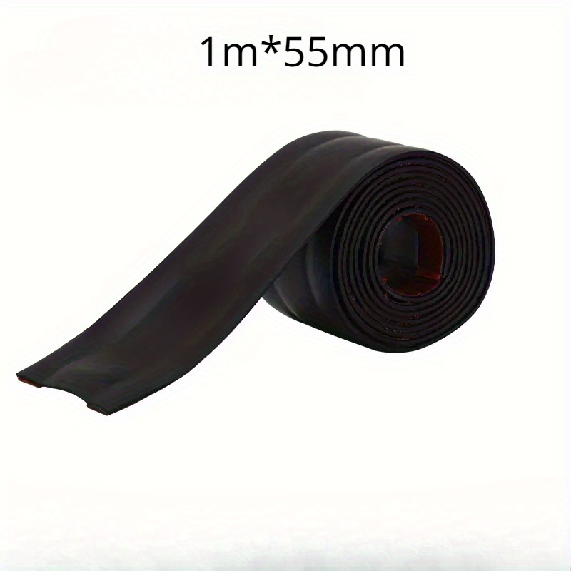 1M Self Adhesive Floor Cable Cover Floor Wiring Duct Household Anti-slip  Anti-skid Seam Wire Management Case