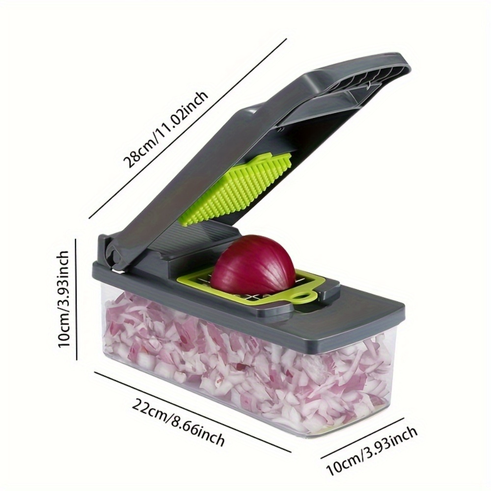 Slicer Kitchen Multi function Vegetable Cutter Dicer - Temu United