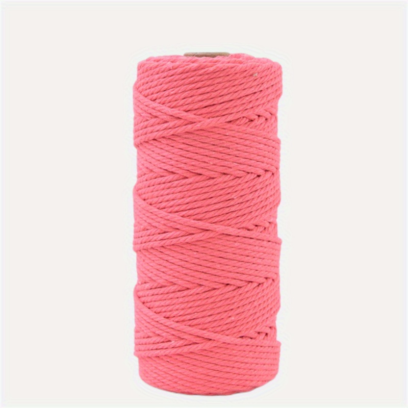 Colored Cotton Cord Braided Rope Beige Braided Rope Wall - Temu Mexico