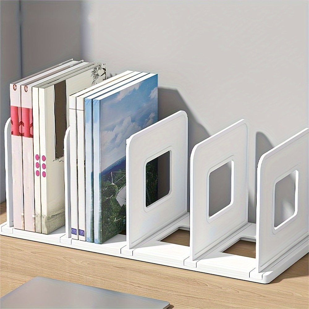 8pcs Soporte Libros Transparente Estante Libros Acrílico En - Temu