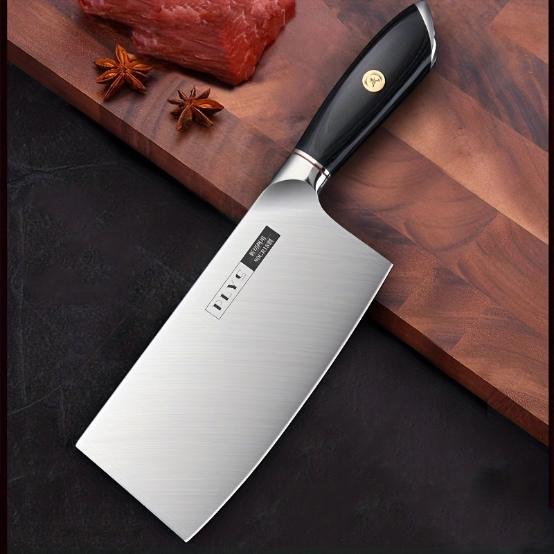 Kitchen Knife Household Stainless Steel Chopping Dual - Temu