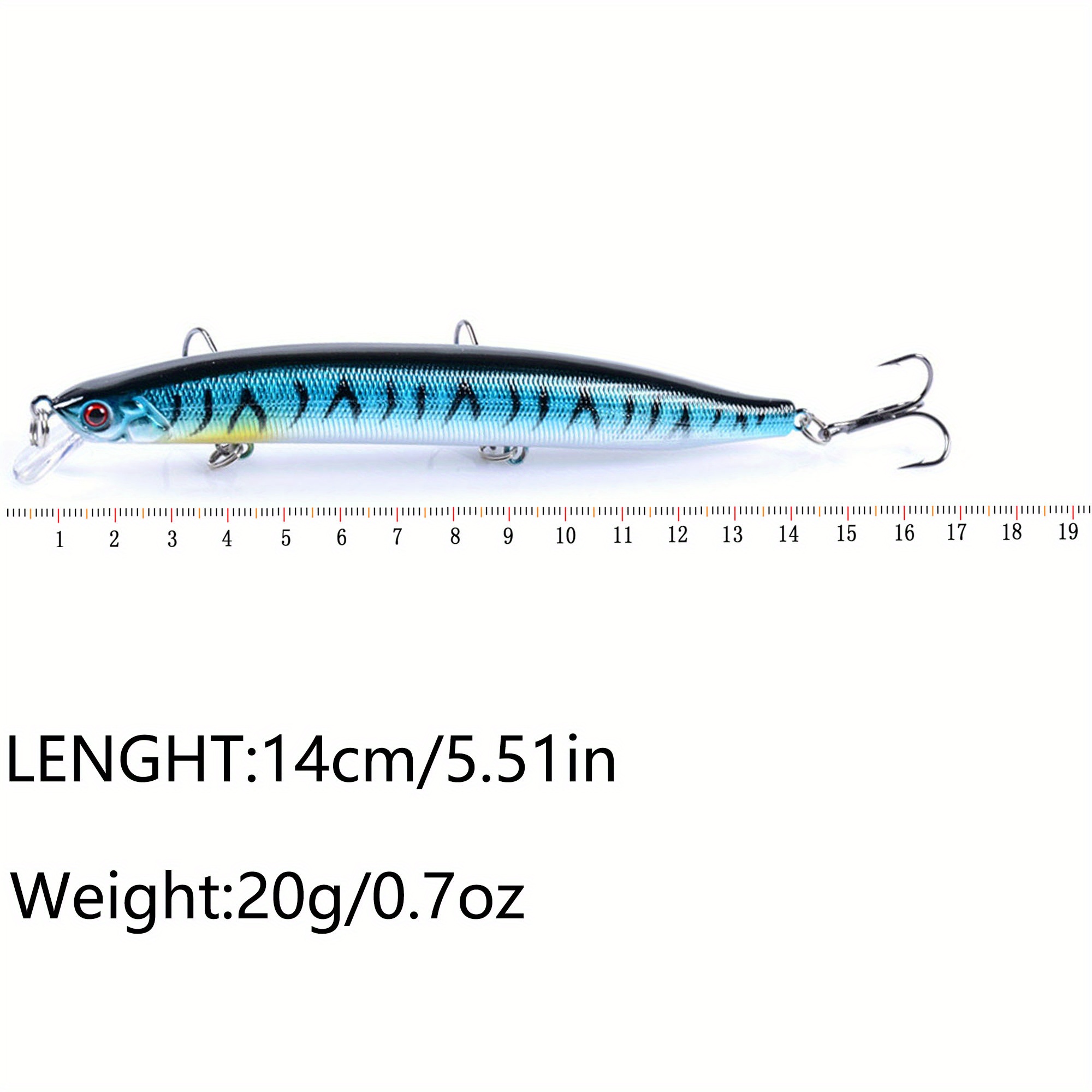 Bionic Colorful Crankbait Minnow Wobbler Crankbait Hard Fishing Lures  Crankbaits - China Minnow Lure and Lure price