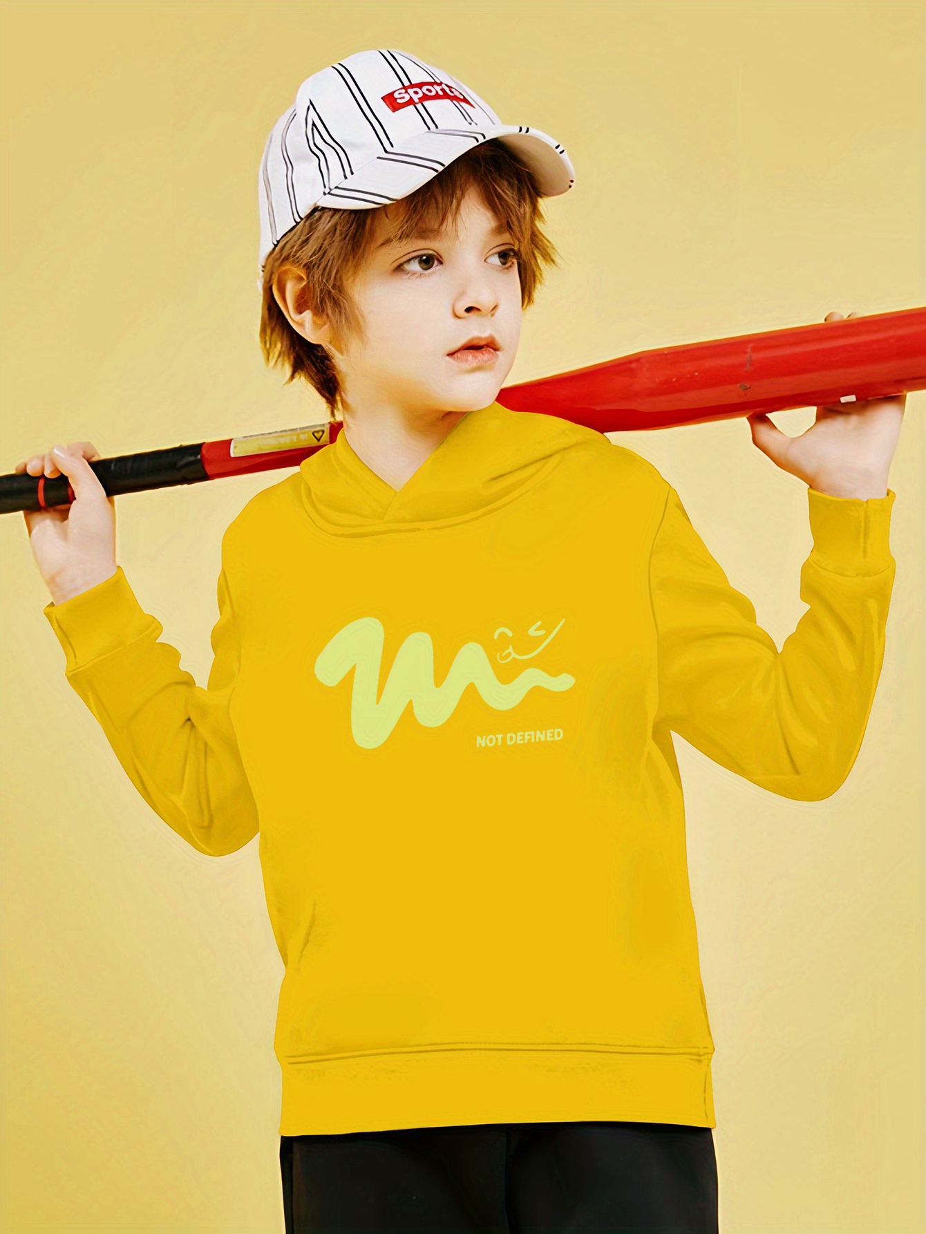 Cute yellow online hoodies