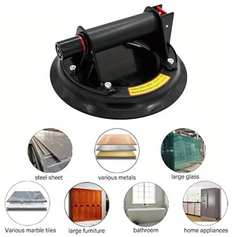 Heavy-Duty Vacuum Suction Cup