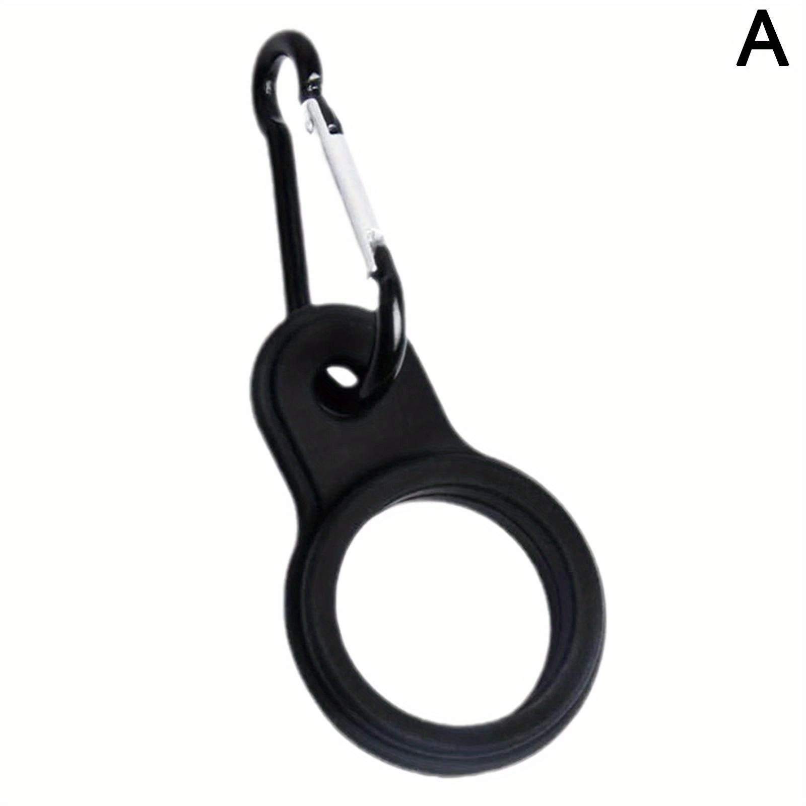 Carabiner Water Bottle Holder - Black