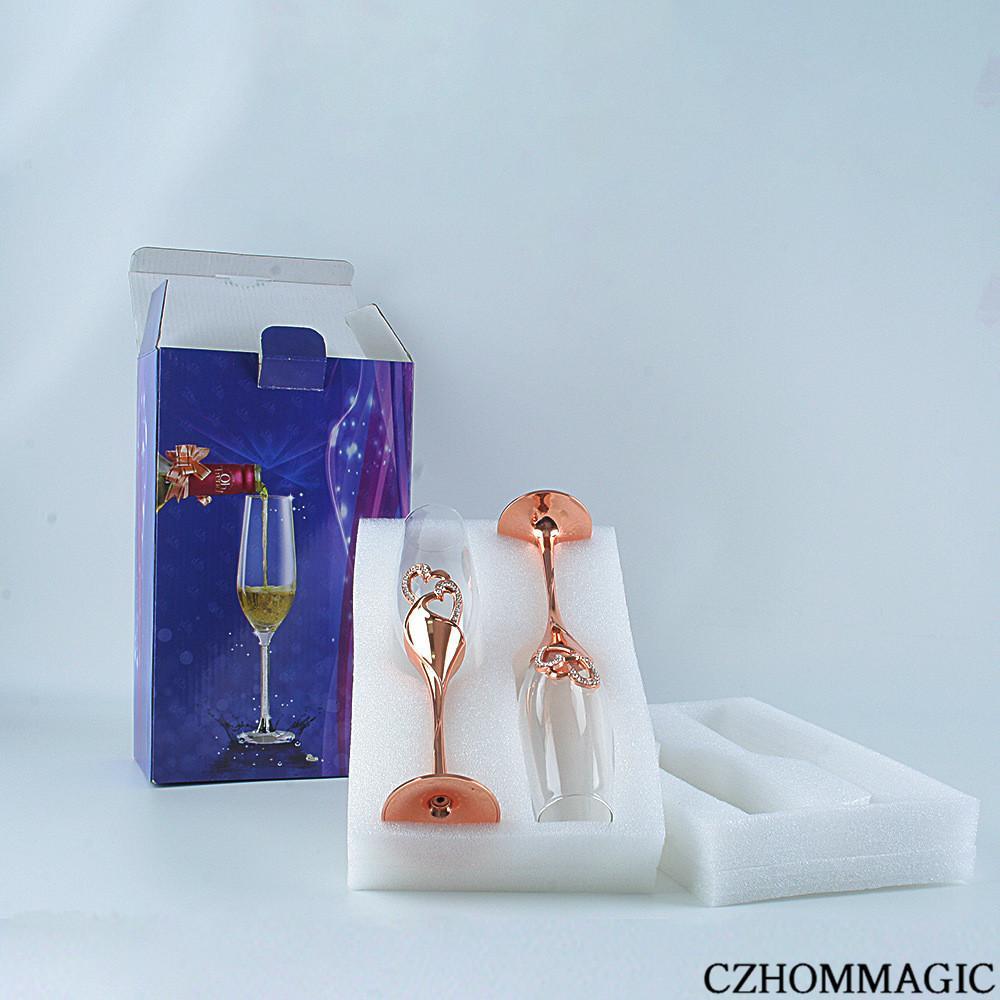 Engagement Glass Gift Set