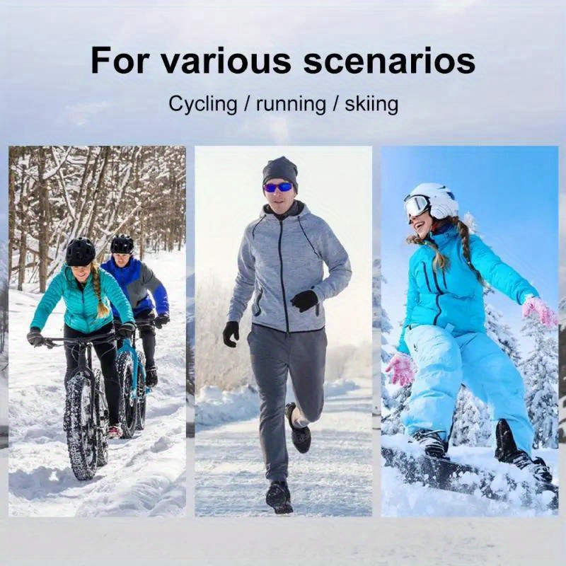 Touch Screen Winter Gloves Warm Fleece Driving Waterproof Outdoor Ski