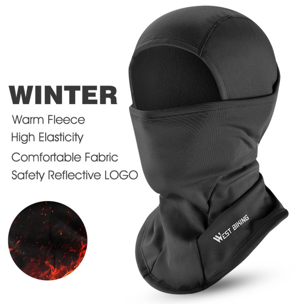 Winter Unisex Knitted Balaclava for Cycling – Electric Bike Paradise