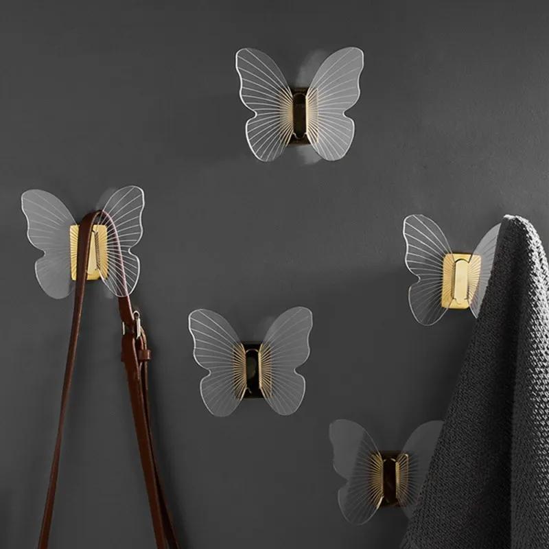 Creative Butterfly Clothes Hooks Multi functional Hooks - Temu