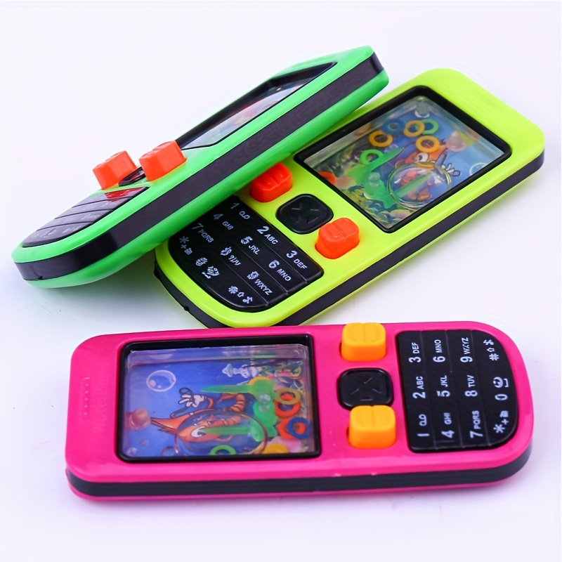 1pc Jeu Deau Portable Console Fish Ring Toss Puzzle Game Fun - Temu Canada