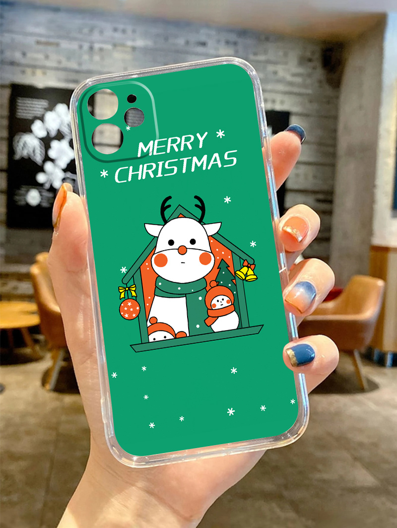 Christmas Chat Box Graphic Print Phone Case For Iphone  15/14/13/12/11/xs/x/xr/7/mini Plus Pro Max - Temu Canada