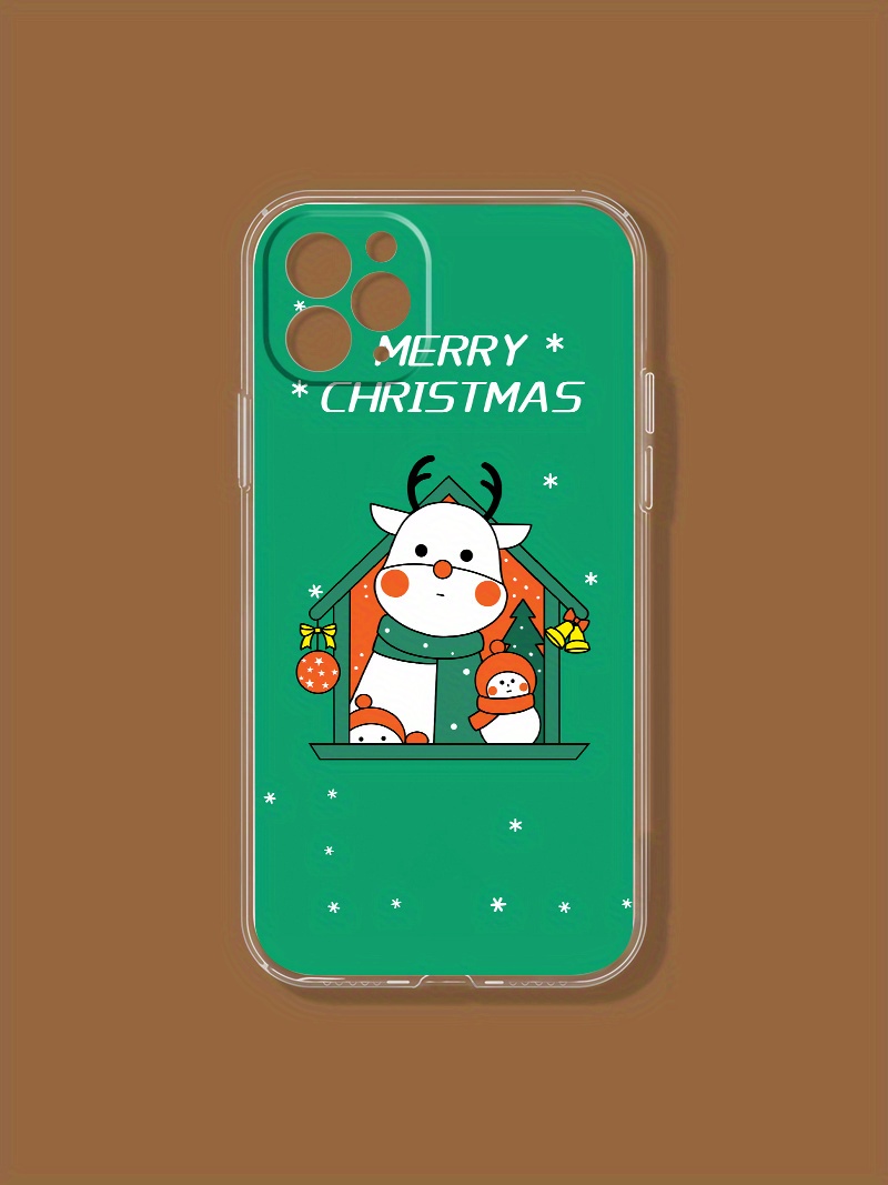 Christmas Chat Box Graphic Print Phone Case For Iphone  15/14/13/12/11/xs/x/xr/7/mini Plus Pro Max - Temu Canada