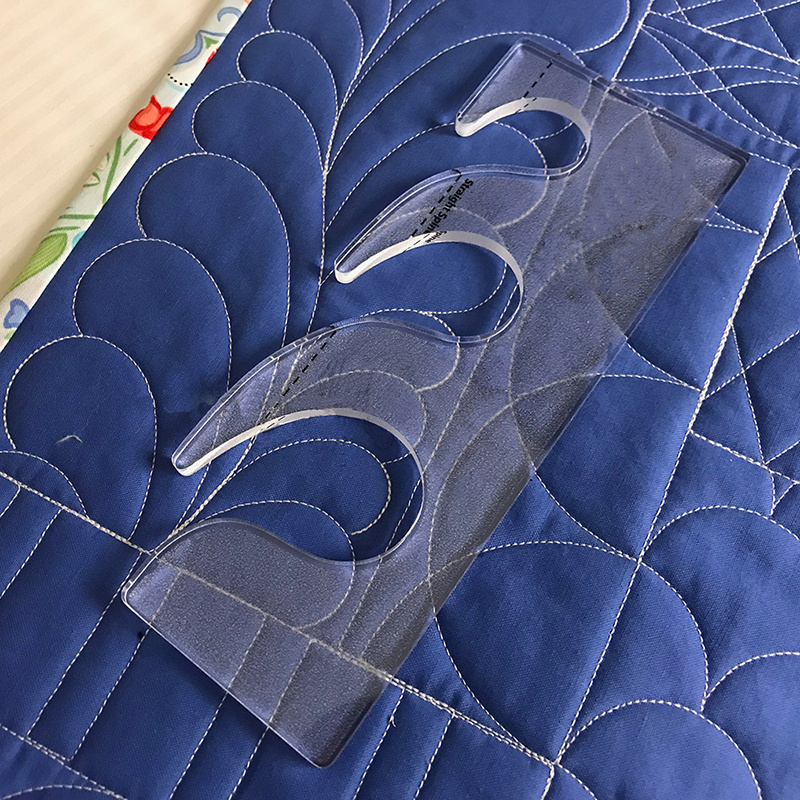 Acrylic Diy Sewing Patchwork Ruler Sewing Ruler Shaped - Temu
