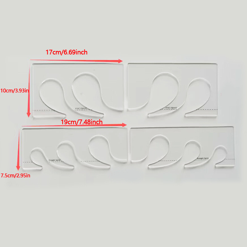 Acrylic Sewing Ruler Quilting Template Special Shaped - Temu