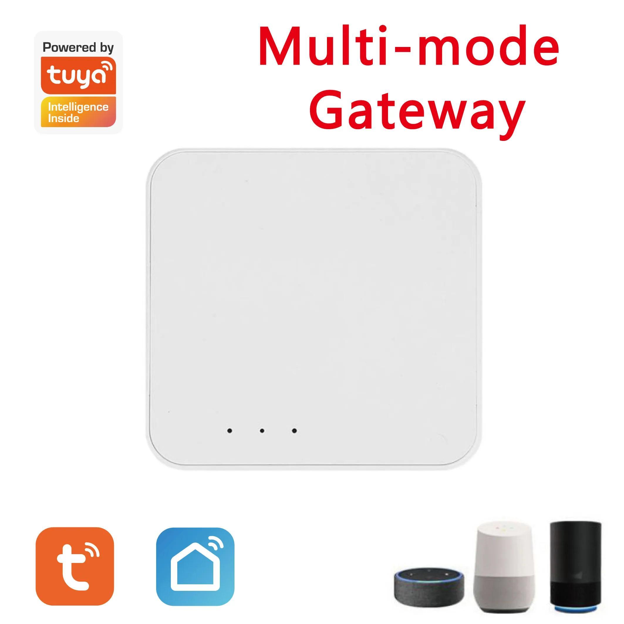 MOES Tuya ZigBee 3.0 Hub/Wired Gateway, WiFi Smart Home Bridge Remote  Controller, Compatible with Alexa/Google Assistant, Work with Tuya ZigBee  Smart