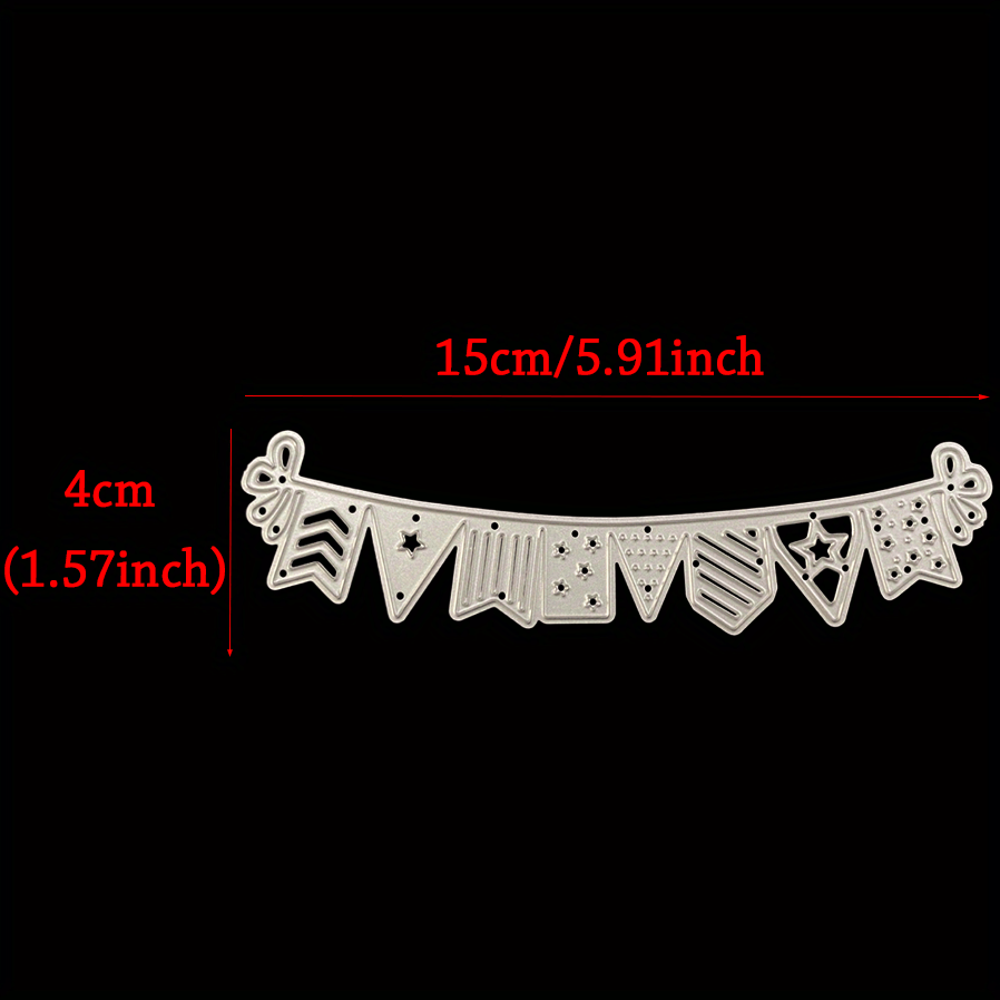 Lace Edge Metal Cutting Dies for Scrapbooking Album Making