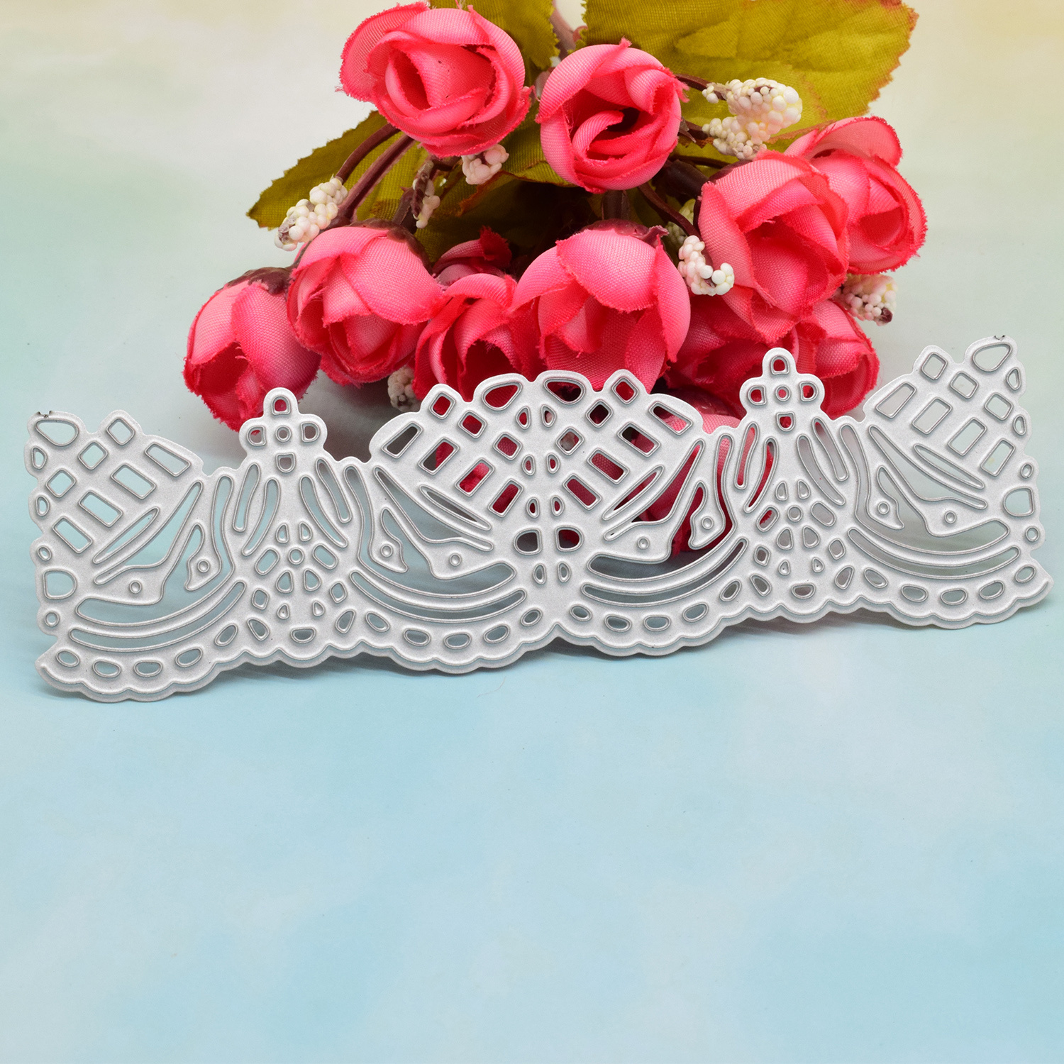 Lace Edge Metal Cutting Dies for Scrapbooking Album Making