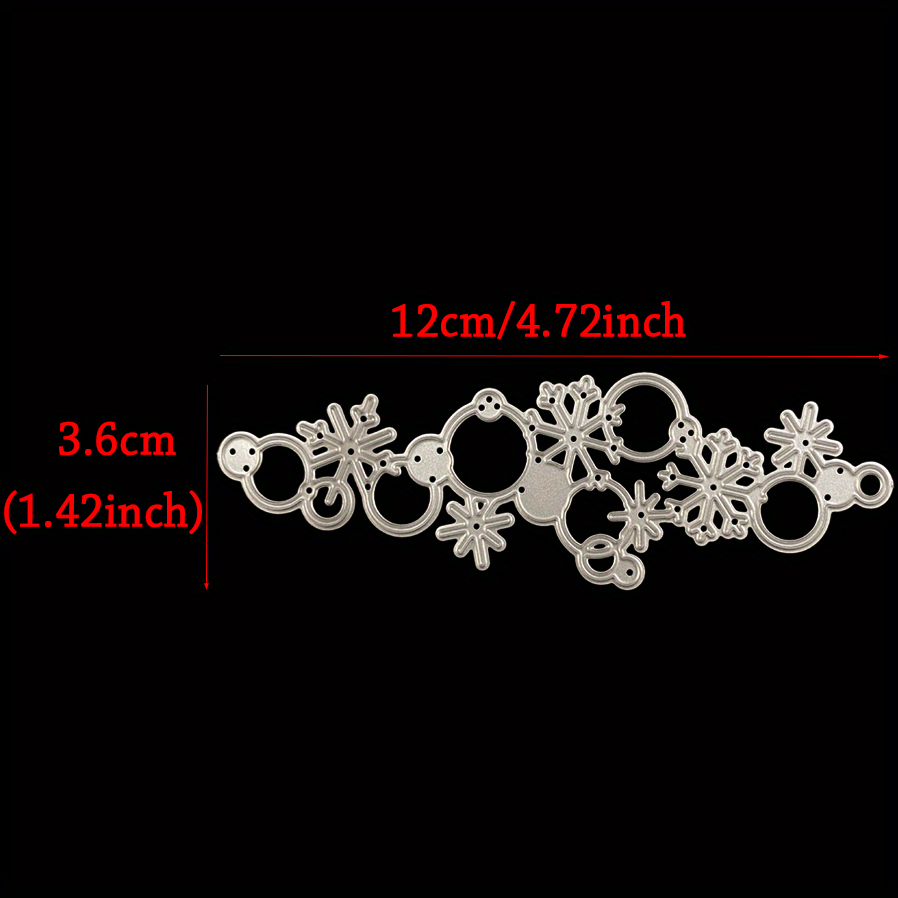Lace Edge Metal Cutting Dies for Scrapbooking Album Making