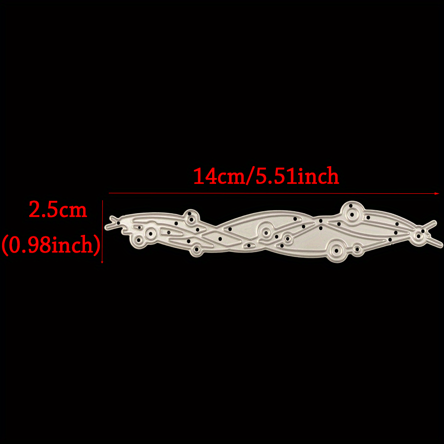 Lace Edge Metal Cutting Dies for Scrapbooking Album Making