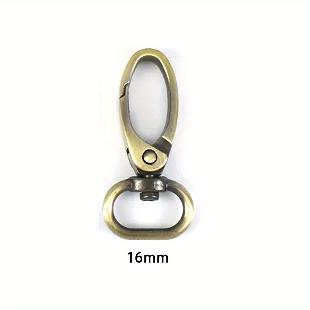 5pcs 16mm 38mm Metal Swivel Bags Strap Buckles Lobster Clasp