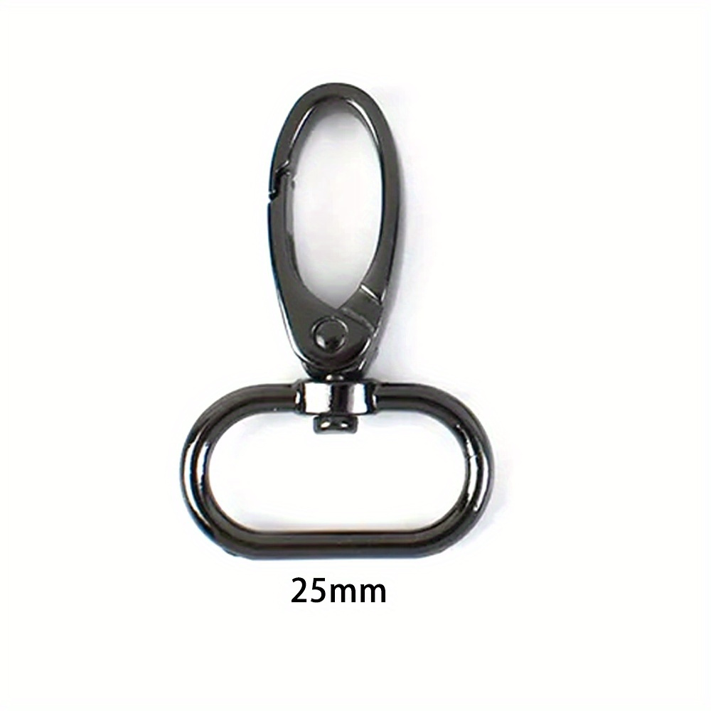 Metal Oval Ring Lobster Clasp Claw Swivel Snap Hook Strap - Temu