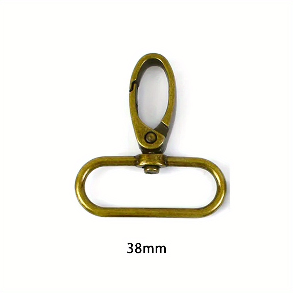 10 pcs Bronze Swivel Snap Hooks Lobster Clasp Fashion Clips with