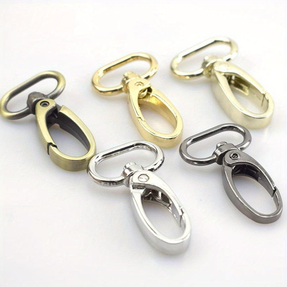 Carabiner Snap Hook Keychain Metal Key Chain Clip Lobster - Temu