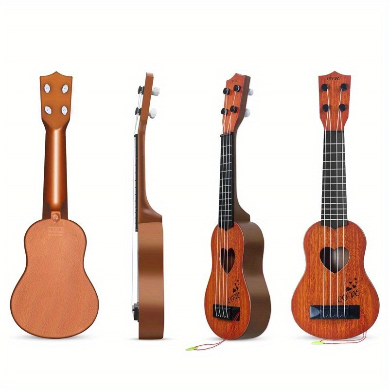 ukelele guitarra juguete clásico para preescolar educación temprana bebé  perfke 23 pulgadas guitarra Mini guitarra