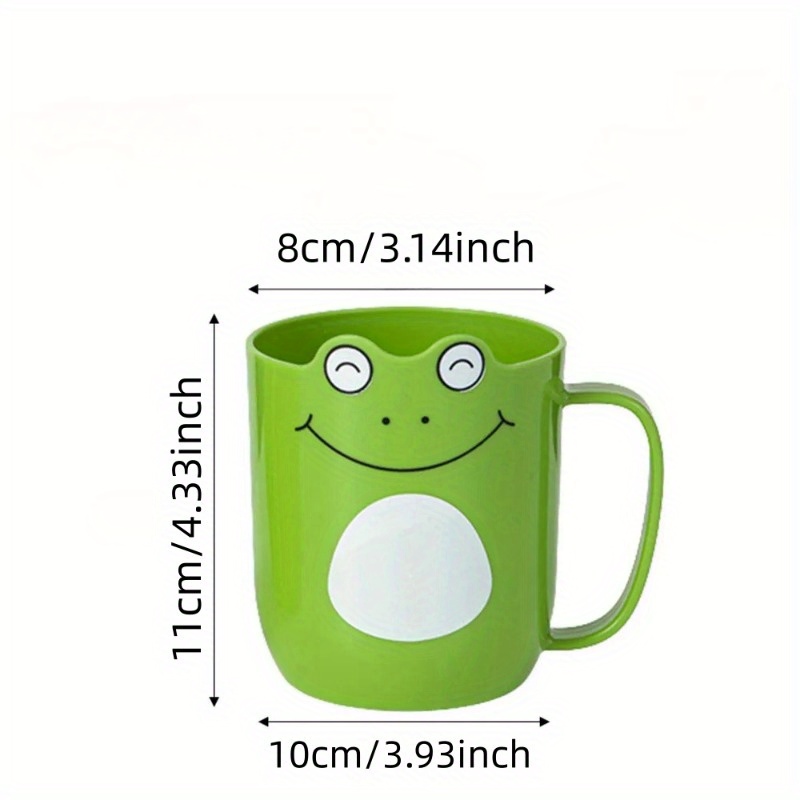 1pc Cartoon Frog Cup