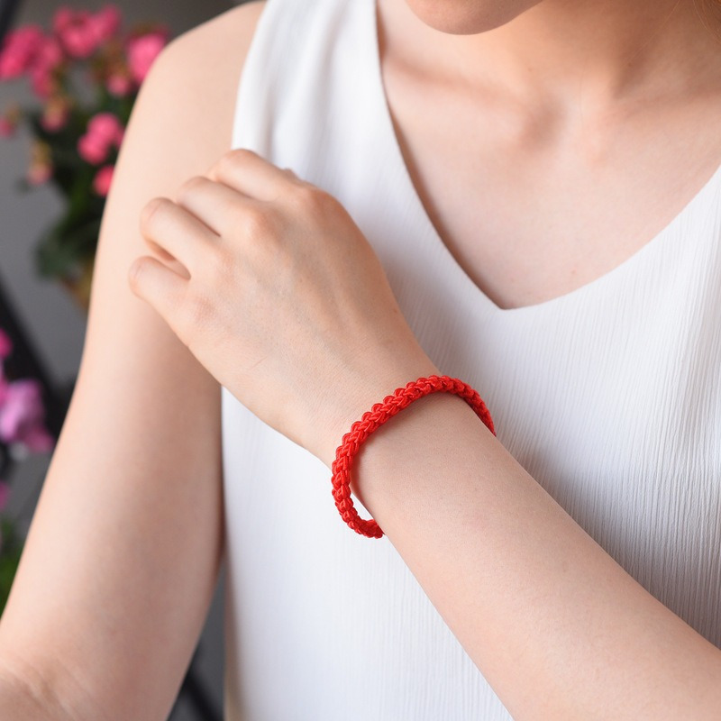 Lucky red sale string bracelet price