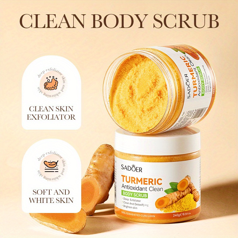 Turmeric Body Scrub