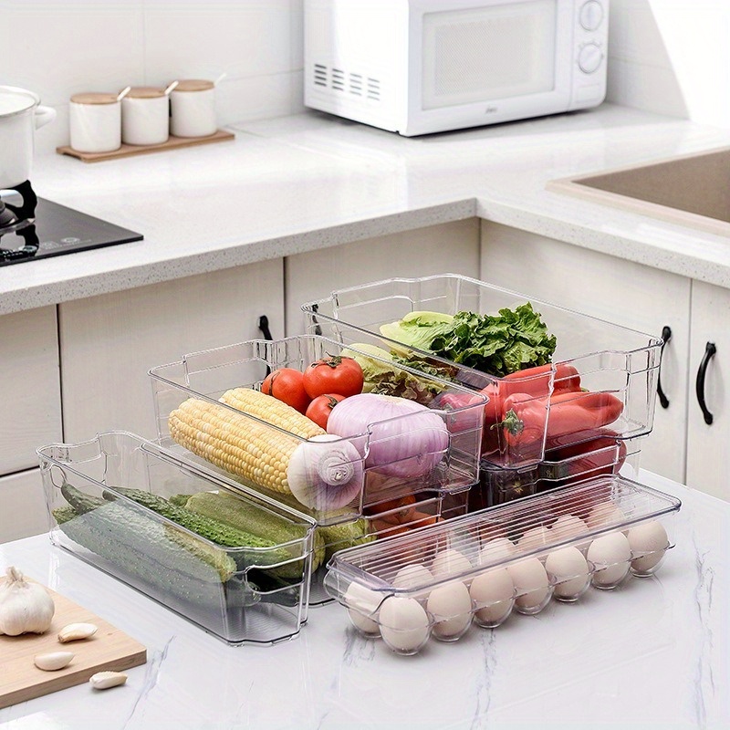 kitchen pantry stackable drawer box refrigerator