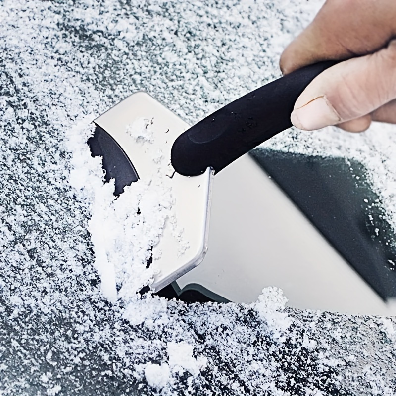 Abnehmbares Auto Schnee räum schaufel Auto Windschutz scheibe Fenster  Schnee reinigung Kratz werkzeug Auto Schnee räumung Scooper mit Griff
