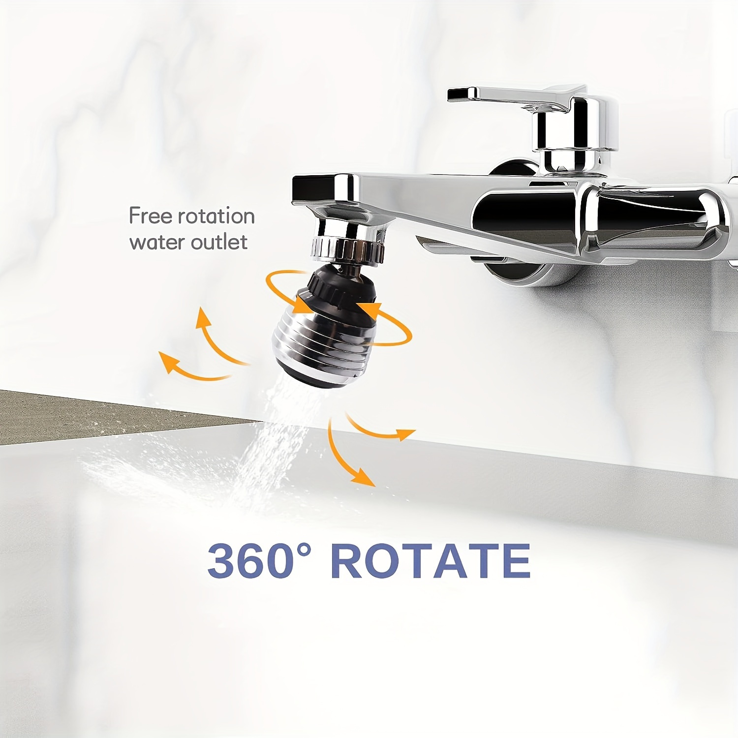 1 Grifo Giratorio 360 ​​grados Adaptador Filtro Boquilla - Temu Chile