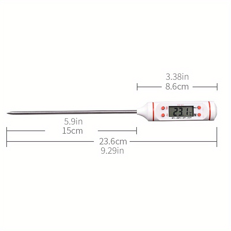 Instant Reading Meat Thermometer Digital Probe Milk Liquid Barbecue  Thermometer Great Cooking Kitchen Barbecue Bbq Milk Candy For Hotels, restaurant, Bulk Kitchenware&tableware - Temu