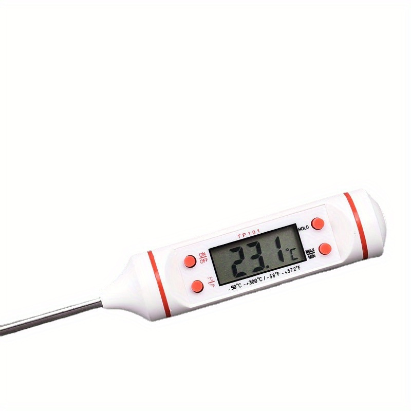 Instant Reading Meat Thermometer Digital Probe Milk Liquid Barbecue  Thermometer Great Cooking Kitchen Barbecue Bbq Milk Candy For Hotels, restaurant, Bulk Kitchenware&tableware - Temu