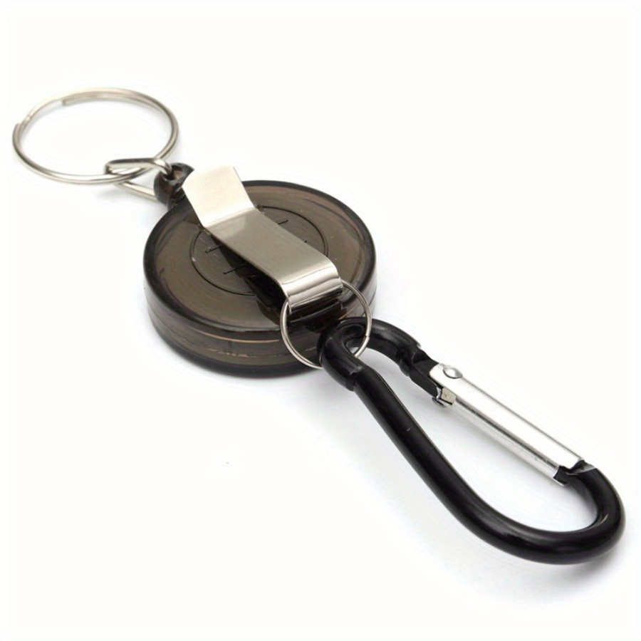 Retractable Key Chain - Temu