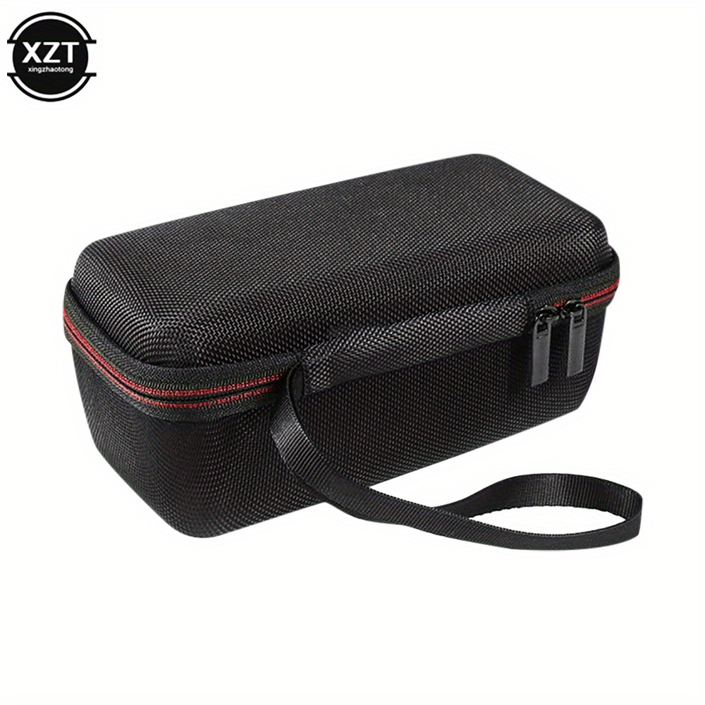 Zipper Hard Case Eva Hard Case Shockproof Case Speaker - Temu