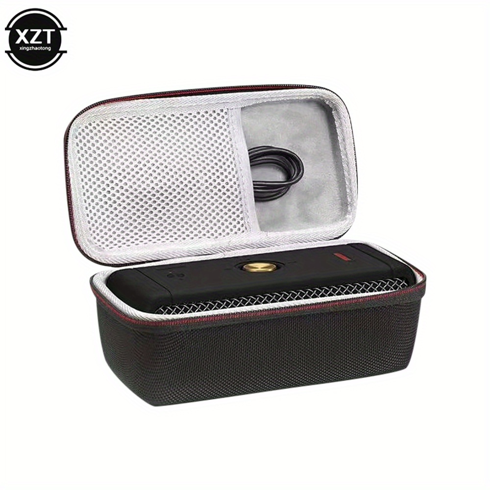 Zipper Hard Case Eva Hard Case Shockproof Case Speaker - Temu