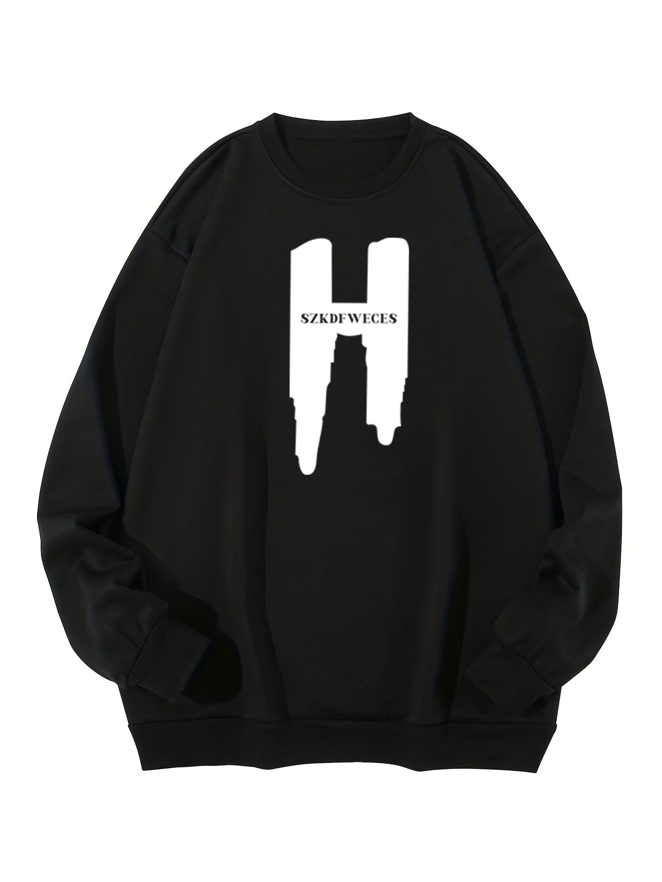 H and m mens crew neck hot sale