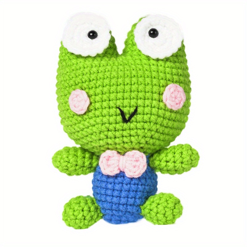 Frog Crochet - Temu