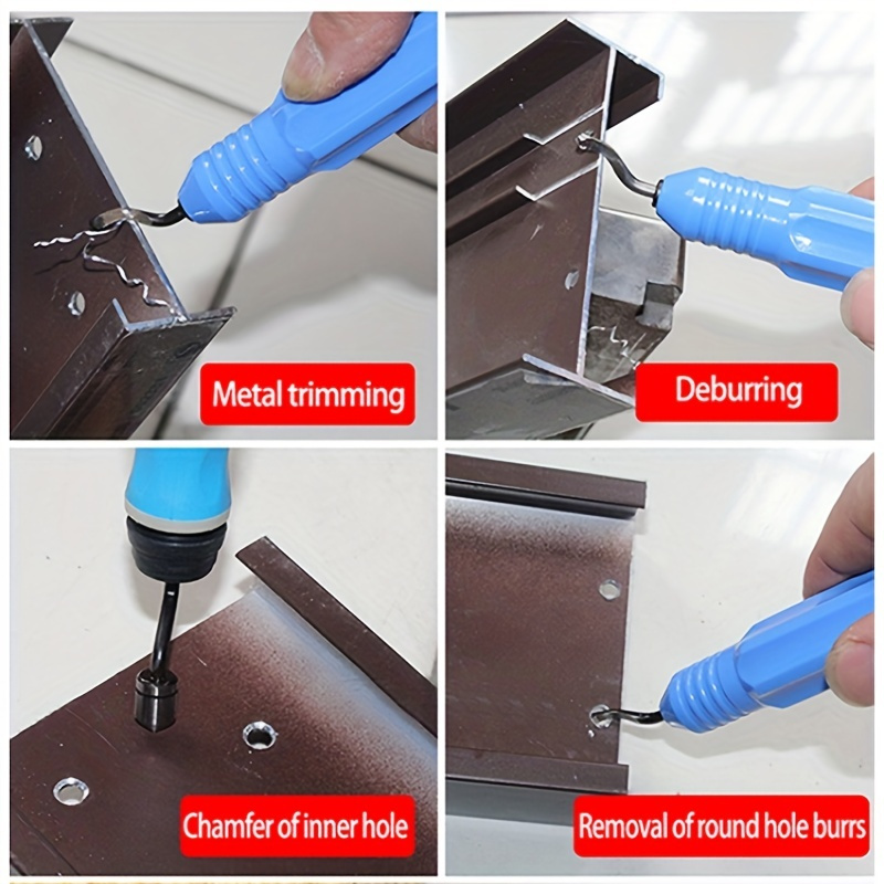 1pc Trimming Knife Scraper Deburring Tool Deburring Cutter Set Burr Remover  Hand Tool for Wood Plastic Aluminum Copper and Steel - AliExpress